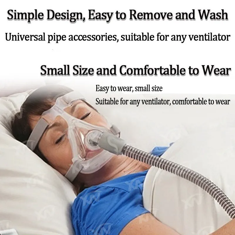 CPAP Hose Ventilator Universal Hose Ventilator Accessories Anti-snoring Apnea Ventilator Tube 1.8m
