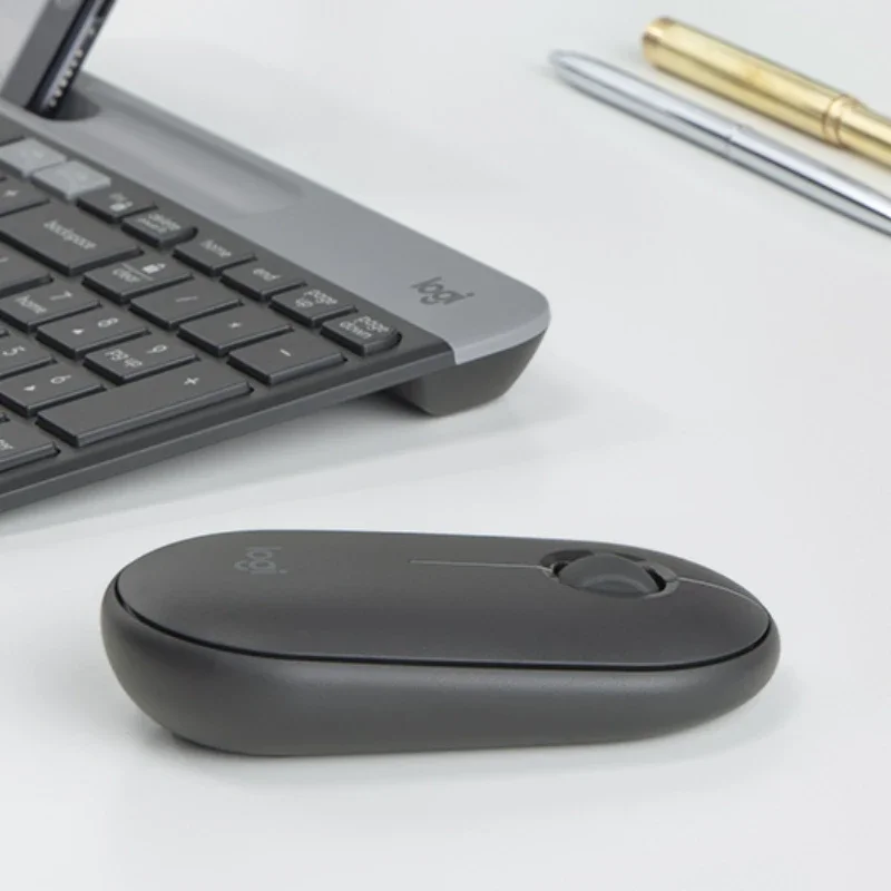 Logitech MX Anywhere 3S/M350/G305 Mouse Nirkabel Bluetooth Dual Mode 2.4GHz Mouse Kantor Berbagai Gaya Untuk Dipilih Mini