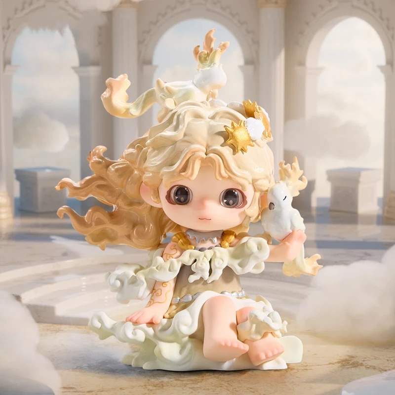 

2025 New Products In Stock Heyone Buckwheat Guardian Contract Event Book Series Blind Box Desktop Ornament Surprise Gift