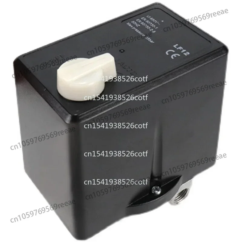For LF12 Pressure Controller 380V Air Compressor Air Pump Overcurrent Protection Relay Pressure Switch