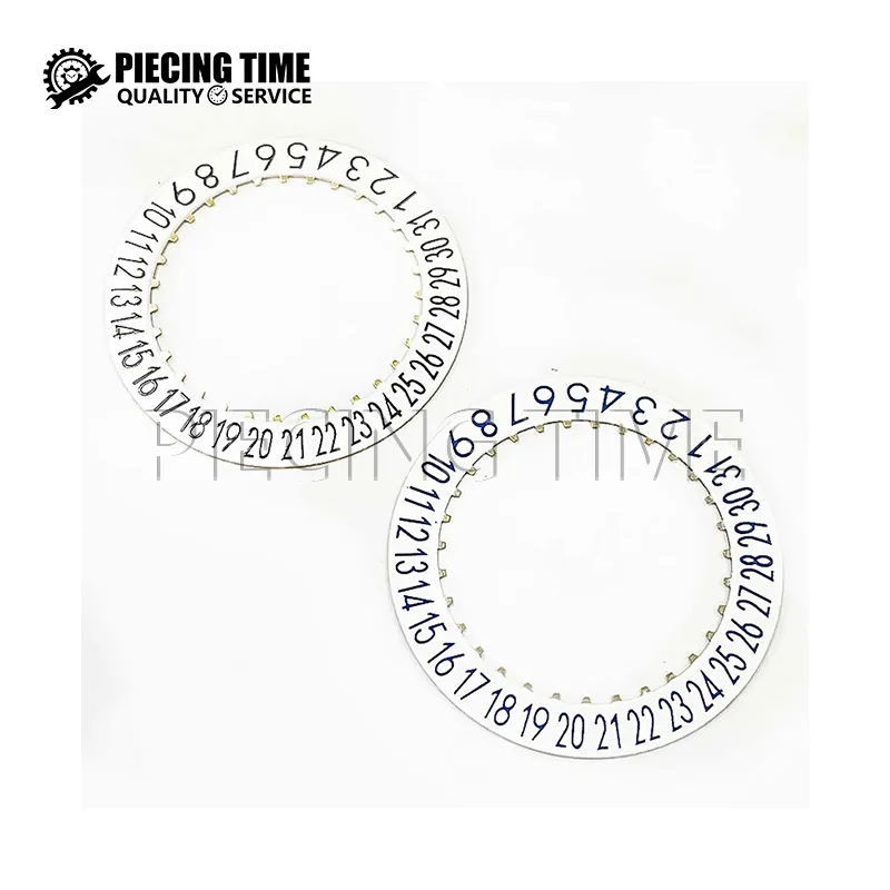 ETA 2824 Movement Date Wheel Dial Fit 2824 Automatic Mechanical Movement Crown at 6 Date at 6.0Movt Wheel