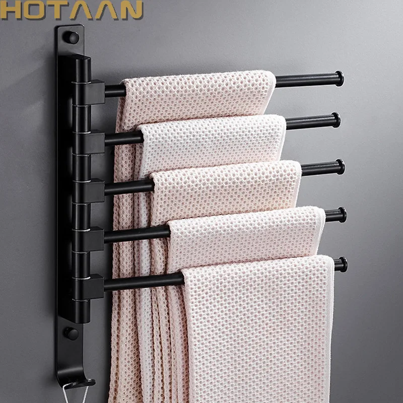 Towel Holder Porte Serviettes Salle Bain Kitchen Bathroom Toalha Banheiro Toallero Adhesivo Towel Rack Accroche Torchon Mural