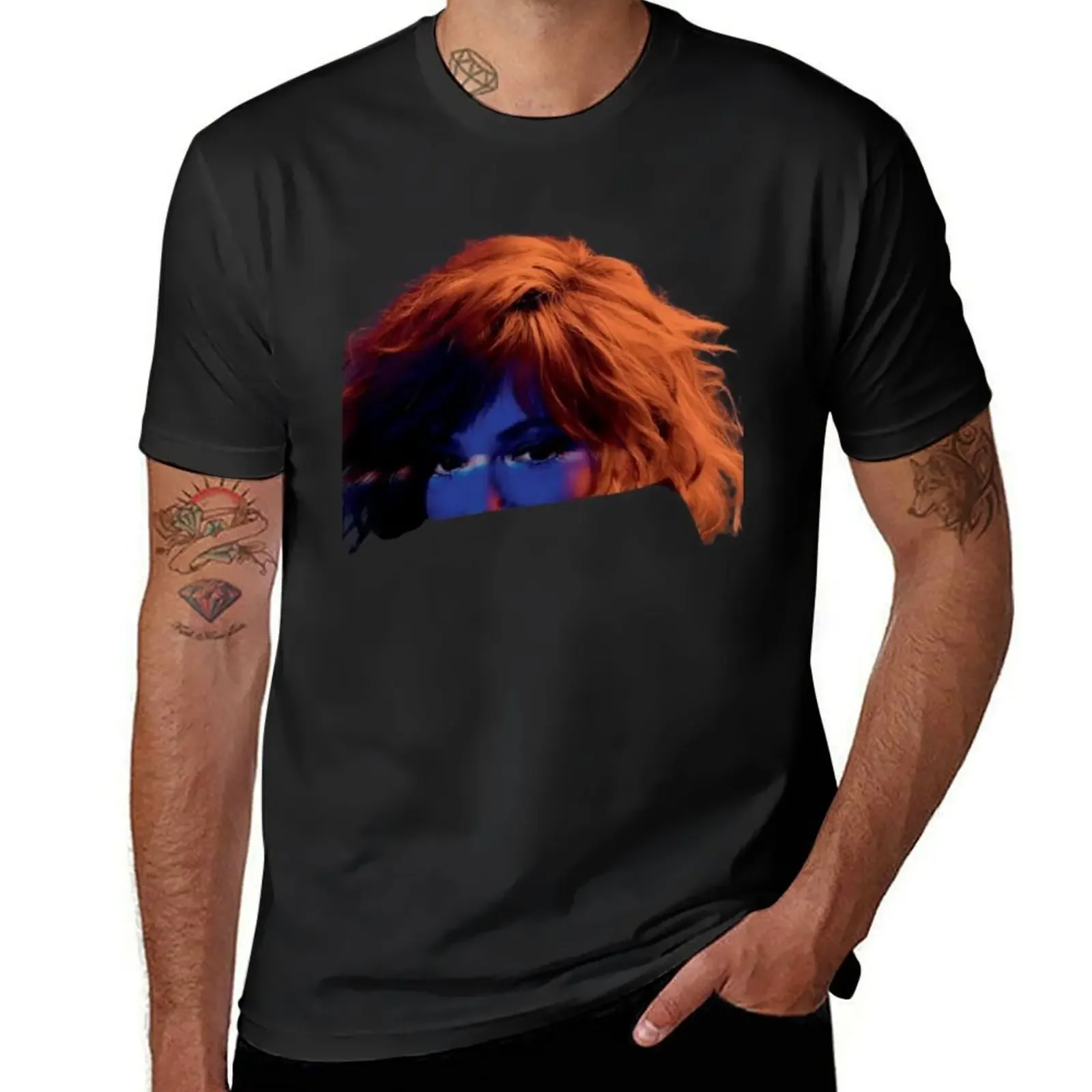 

MYLENE FARMER 2023 (Jeanne Gautier) T-Shirt graphic shirts custom t shirt designer shirts outfits for men