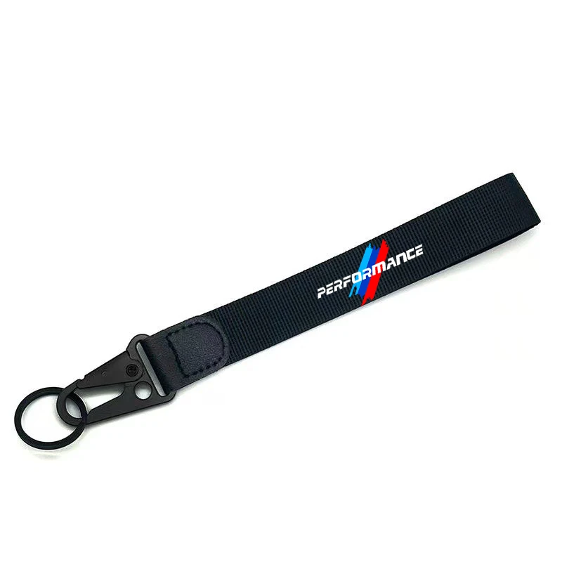 Car Styling Embroidery Nylon Keyring Anti-loss Keychain For BMW 1 2 3 4 5 Series X1 X3 X4 X5 X7 G20 G38 F20 F39 F48 E60 E36 E39 view 6