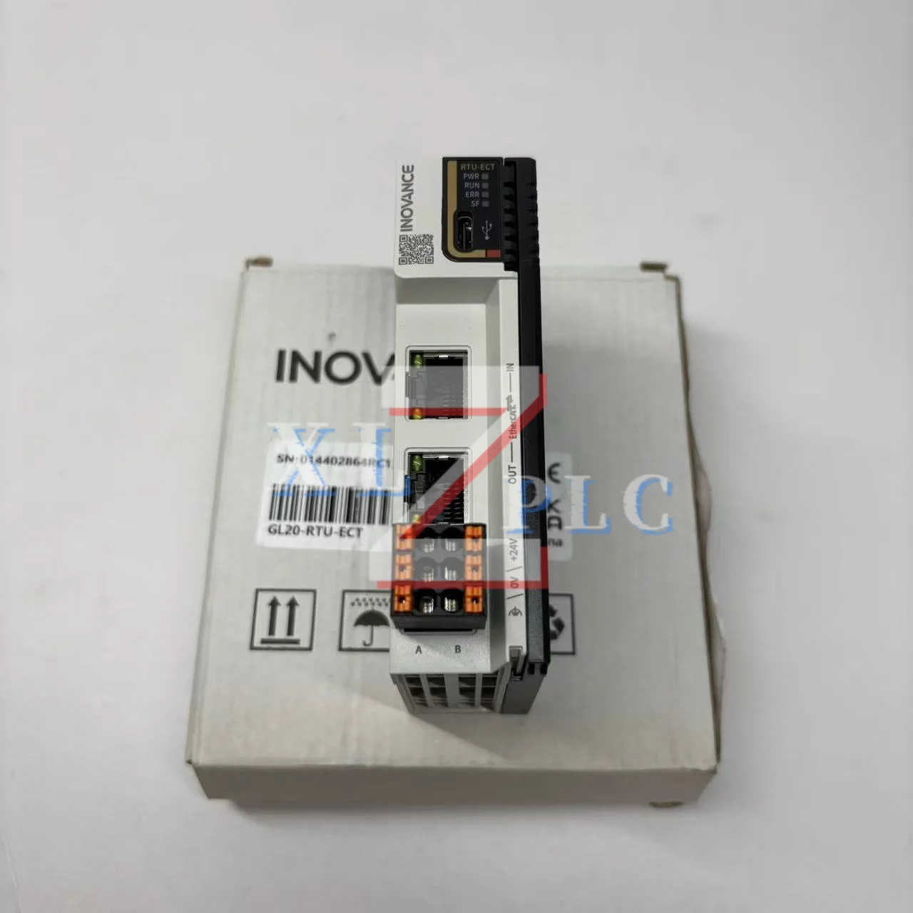 modulo plc GL20-RTU-ECT GR10-4ADE nuovo in stock