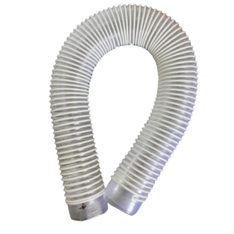 2M 32/40/50/55mm PVC vacuum cleaner telescopic transparent air duct Air purifier Air conditioning ventilation plastic bellows