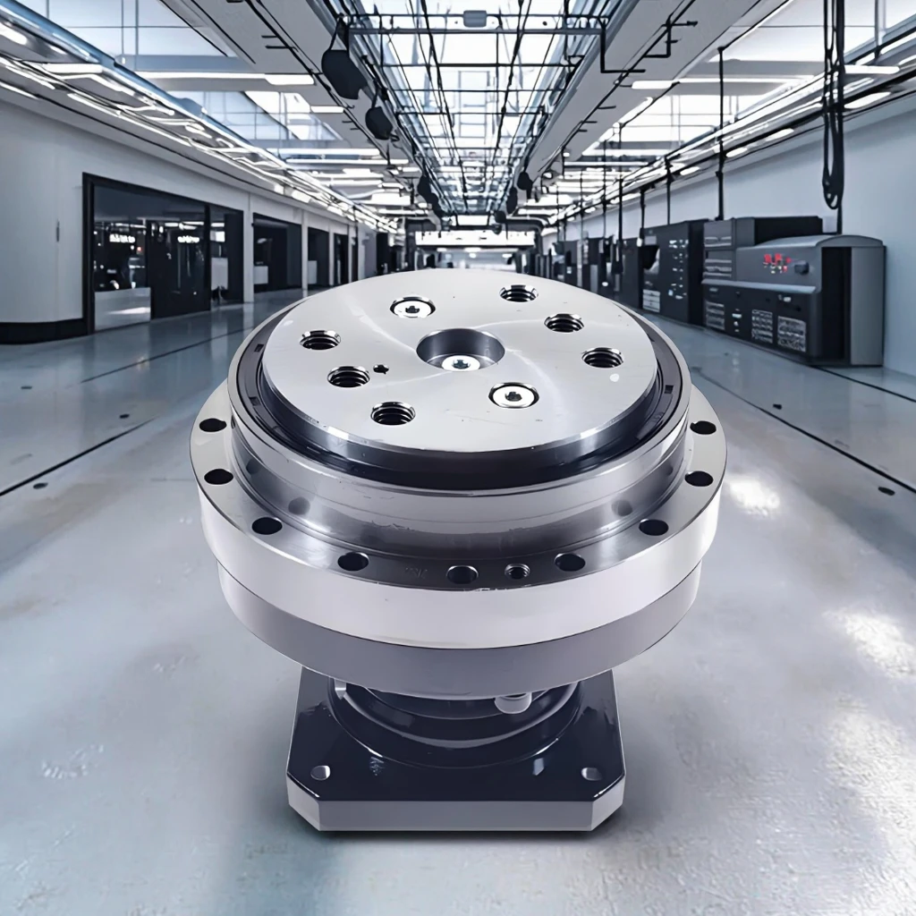 

【Brand New】Jinhong RV-EM Cycloidal Gearbox High Torque Low Backlash Speed Reducer With Input Flange For CNC For Robotic Joints O