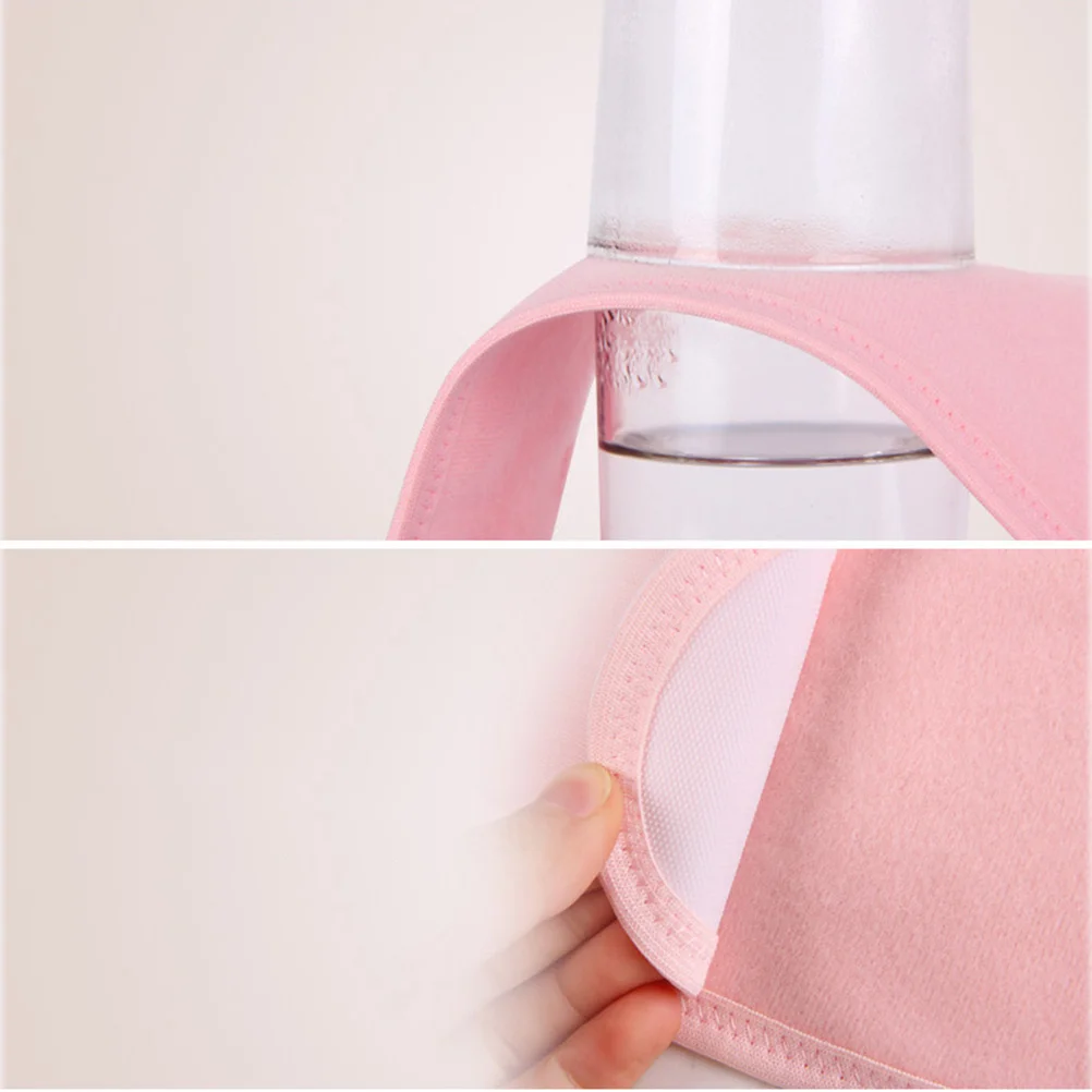 حزام دعم الحمل وردي مرن مريح بدون ضغط دعامة أمومة لحزام دعم البطن #3