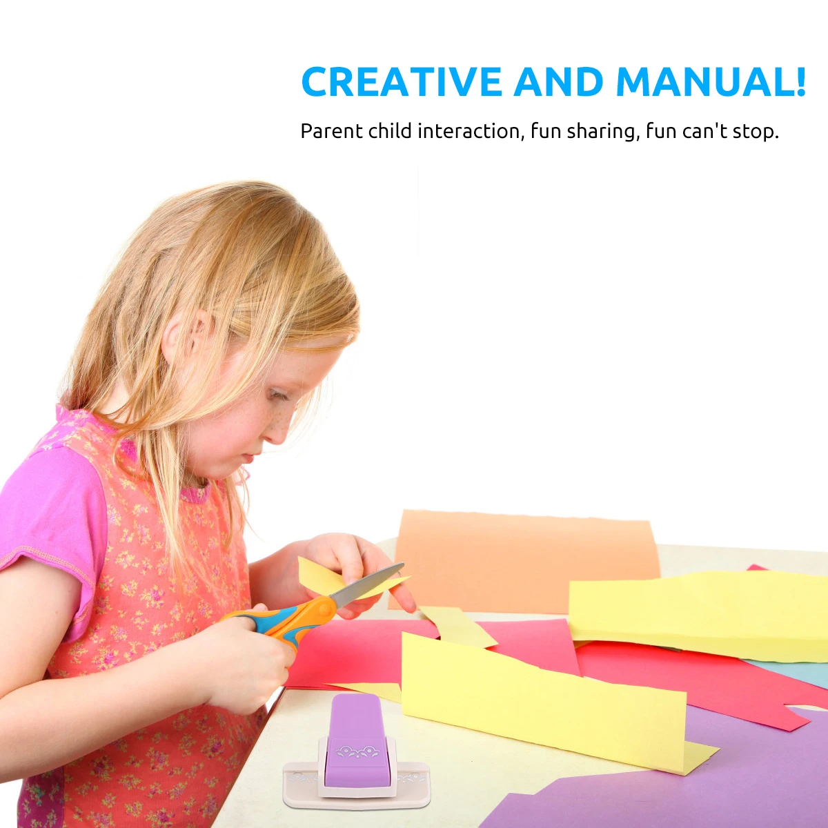 

Embossing Punch Tool Durable Manual Paper Craft Diy Card Scrapbooking Supplies Creative Pattern Maker For Kids Stationery Gift