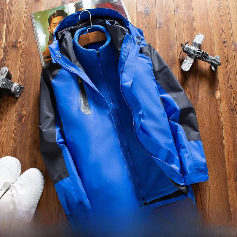 

Утепленная флисовая куртка-трансформер для мужчин и женщин: внутренний жилет и внешняя куртка для осени и зимы, для активного отдыха и альпинизма