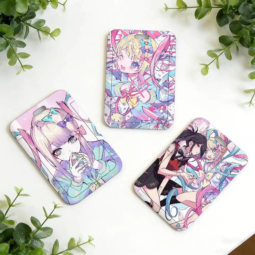 Kawayii Needy S-streamer pink O-overload ID Holder Neck Strap Pendant Door Card Holders Lanyards Girls Lanyard Credential Holder