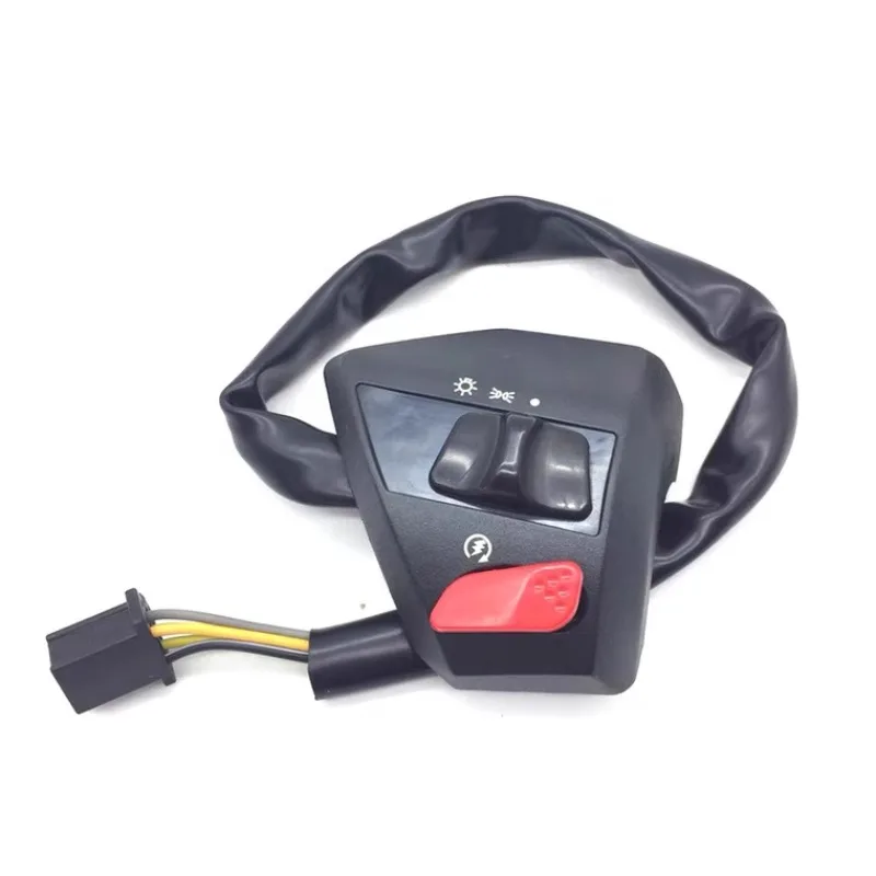 Original Motorcycle Scooter Handlebar Turn Signal Horn Switch Control For Haojue VR 150 150cc VR150 HJ150T-19 aftermarket parts - view 3
