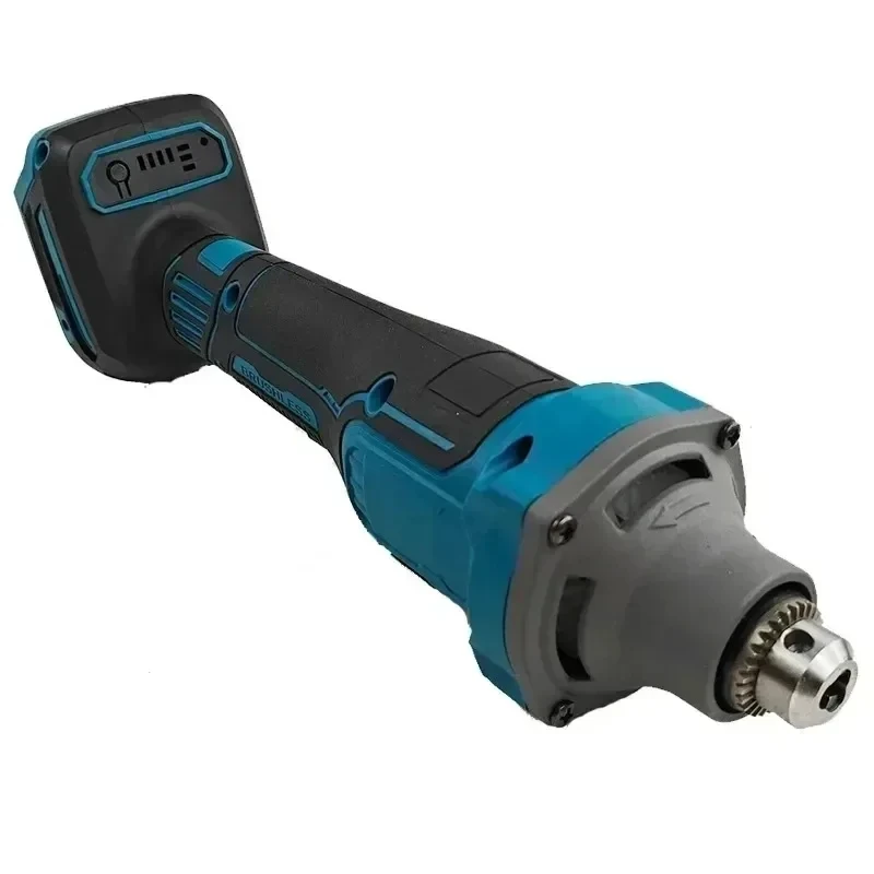 Vesmatity Cordless Straight Grinder 4 Gears Brushless Polishing Engraving Chuck Tool Makita 18V 20V Battery Unit