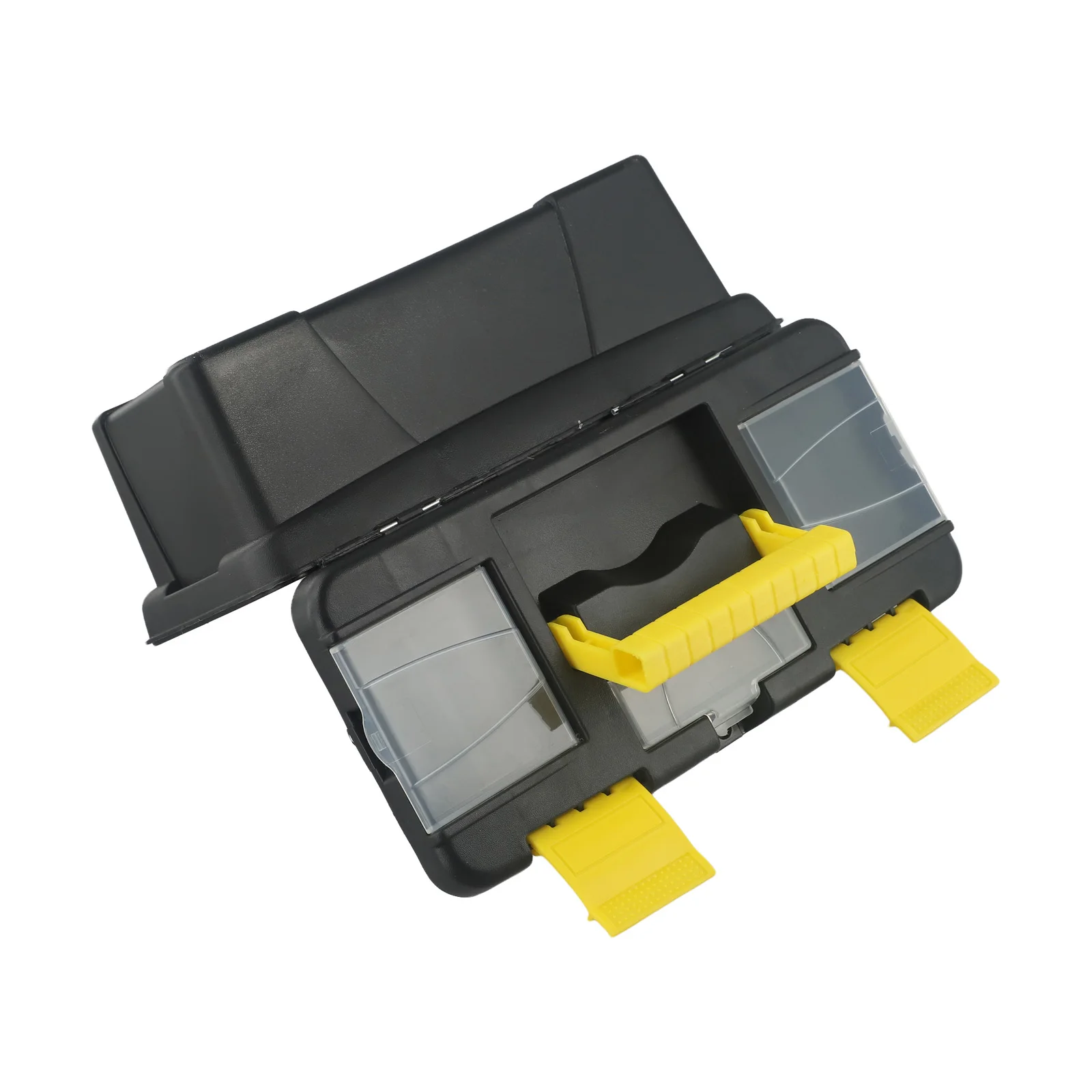 10 Inches Two-Layer Toolbox Mini Toolbox Enduring And Spacious Sturdy Metal Hinges Versatile Design Large Capacity