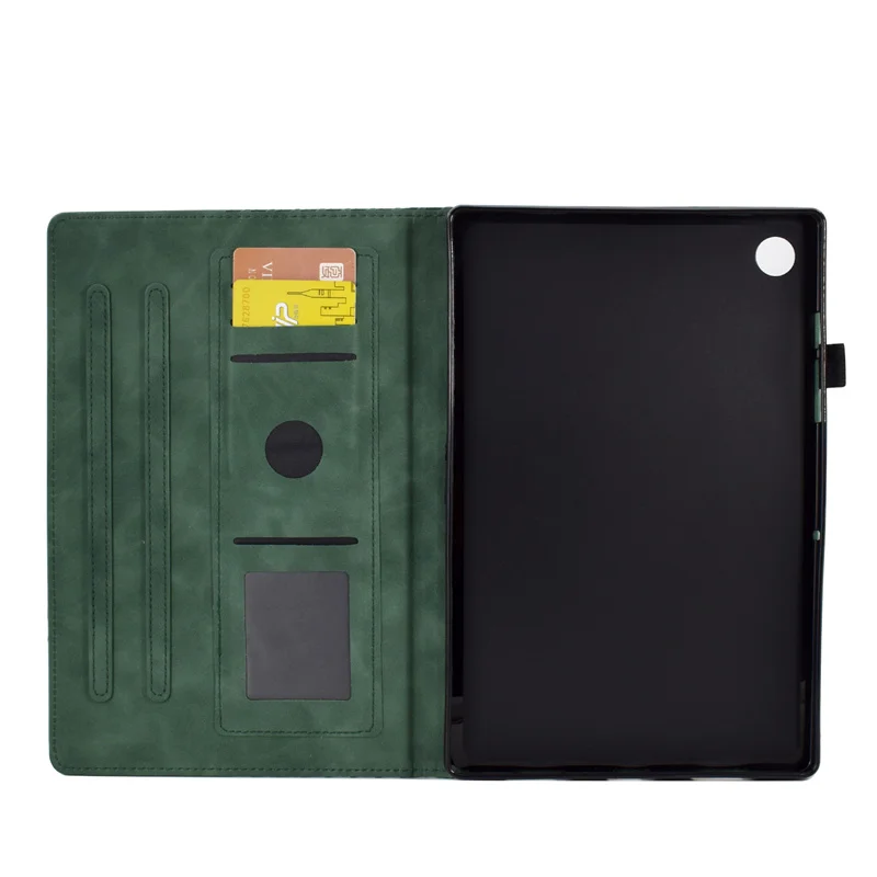 Immagine 5: Fonda Per Samsung Tab A11 Plus Custodia da 11 pollici Portafoglio di lusso con supporto Cover magnetica per Galaxy Tab A11 Plus A11 + Custodia SM-X230 X235
