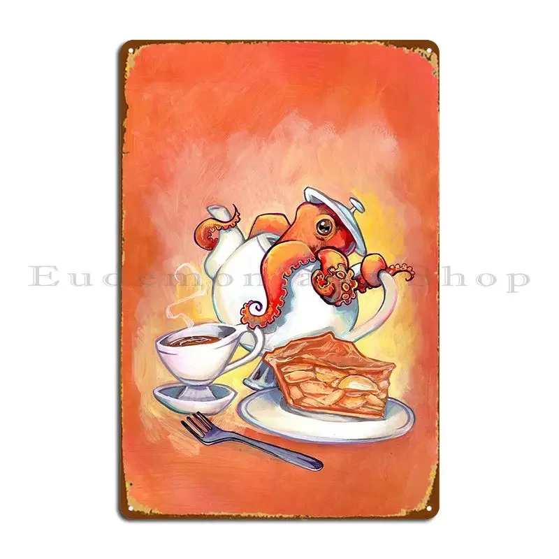 Oc Tea Pie Metal Pl… - image