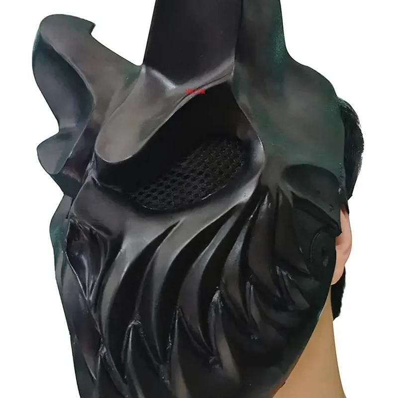 FC6Halloween Mask Cosplay Costume Kid of Darkness Slaughter To Prevail Deathmetal Demolisher Shikolai Demon Masks Brutal De@FC8！