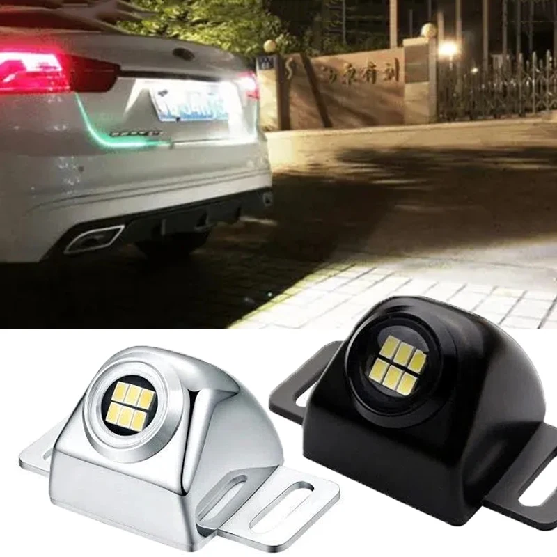 Universal Car Reversing Tail Light Waterproof Auto Led Bulb Truck Reversing Lamp Parking Auxiliary Light Car Styling Light 24V