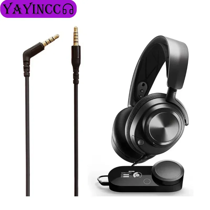 YAYINCC 3.5MM to 3.5MM Plug OFC Replacement Aux 3.5mm Cable Extension Audio Cord For SteelSeries Arctis Nova Pro Gaming Headsets