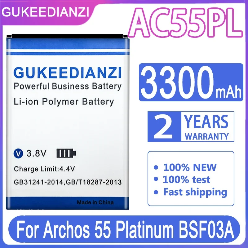 

Аккумуляторная батарея для Archos 55 Platinum AC55PL BSF03A