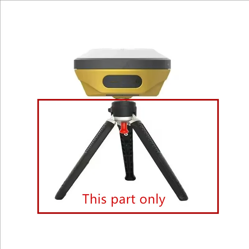 حامل ثلاثي سطح المكتب مستقر وخفيف الوزن وقابل للتعديل متعدد العلامات التجارية لـ GNSS RTK متوافق مع هدف ساوث CHCNAV Hi