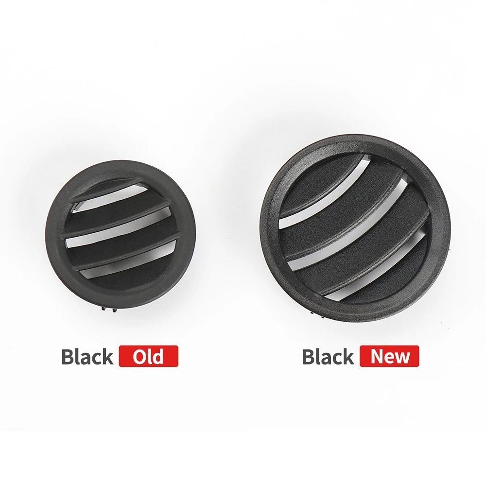 Car Instrument Panel Air Conditioning Small Air Outlet Round Grille Air Outlet for MercedesW204 C-Class Auto Parts