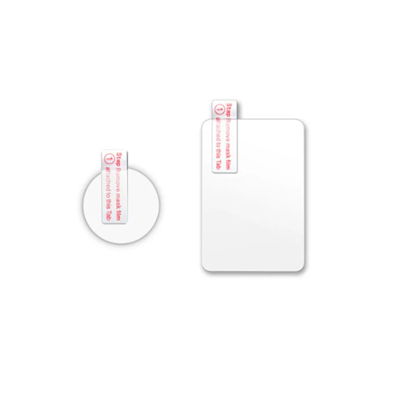 برو ل DJI Osmo نانو حامي الكاميرا الزجاج المقسى شاشة LCD طبقة رقيقة واقية حماية الزجاج #2