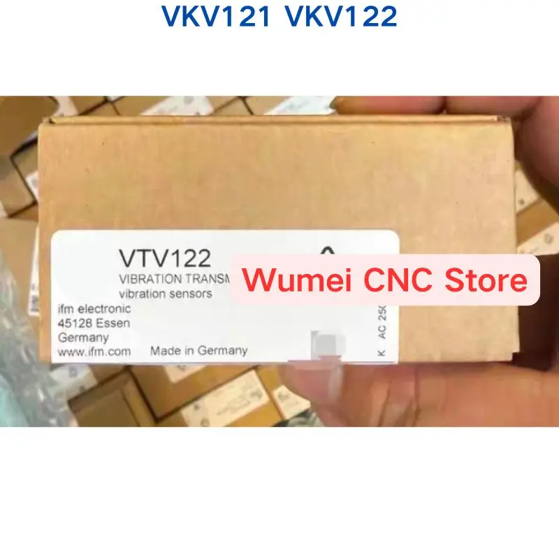 Brand New Original Vibration Transmitter VKV121/VKV122 If you need other specifications, please consult