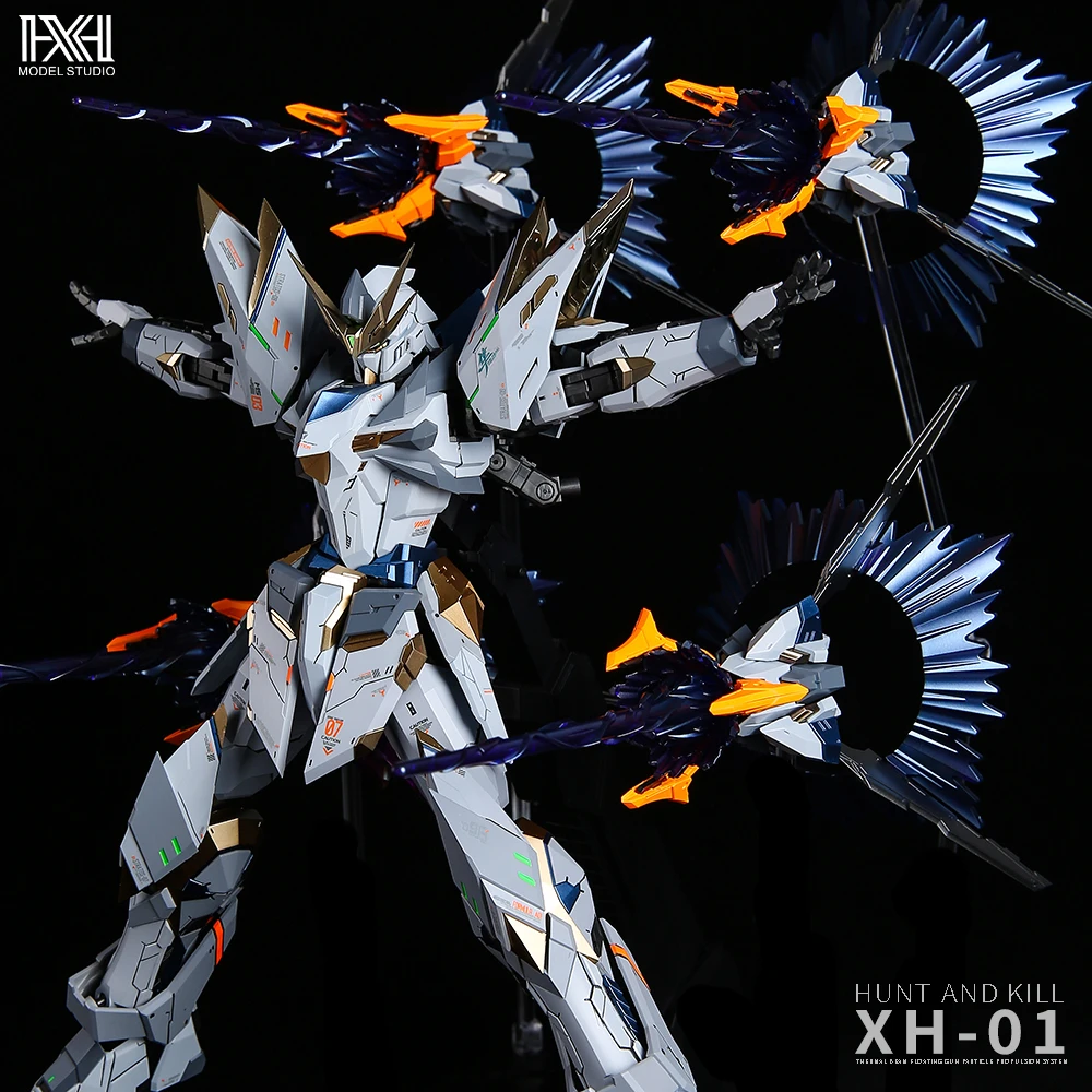 SNAA Super Model Starry Soul 1/100 Hunting Falcon Board Spray Pre coated Finished Assembly Model in Stock for Collecting Gifts