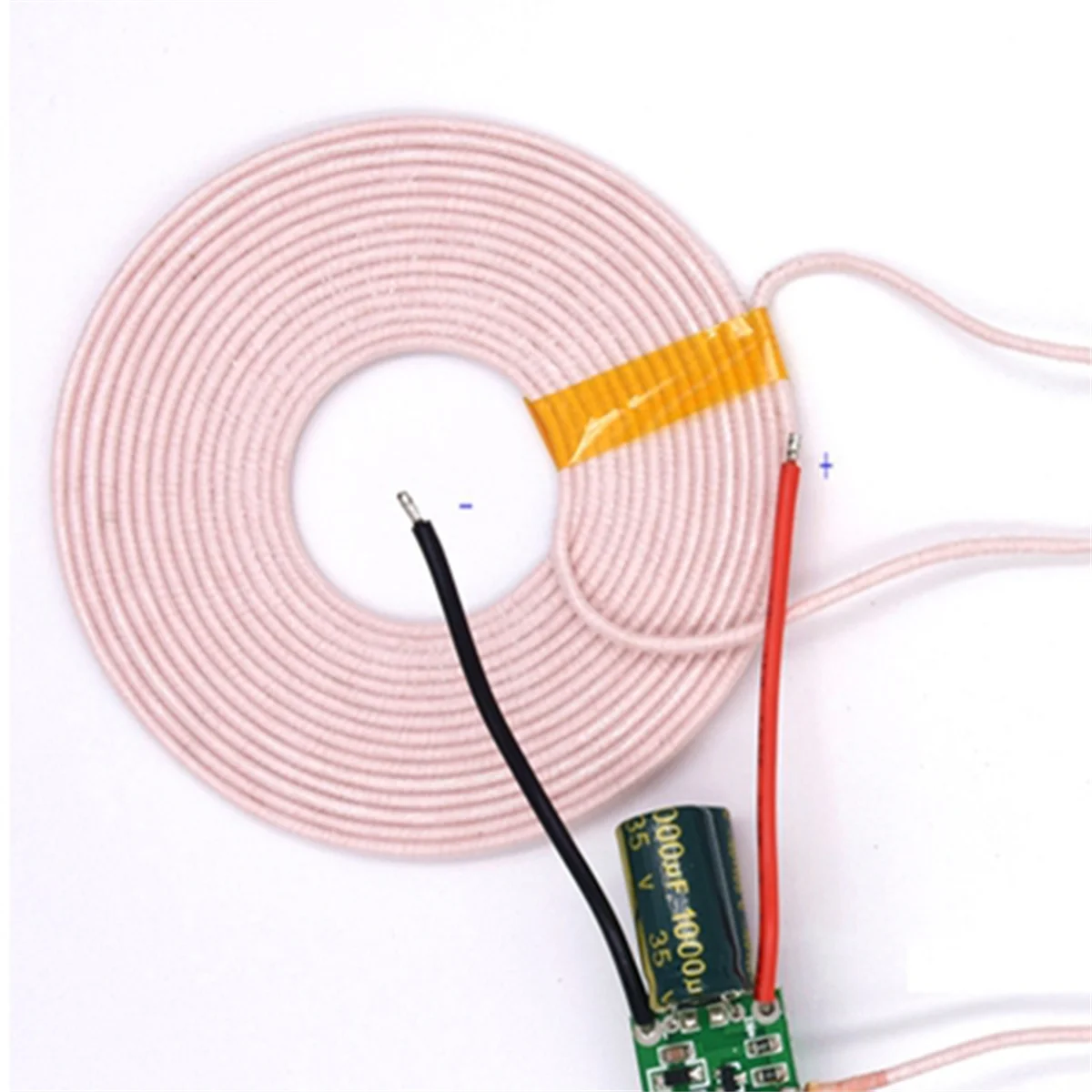 AA98 36W DC 12V 3A Wireless Power Module Wireless Charging Module Charger Coil Induction Receive + Transmitter