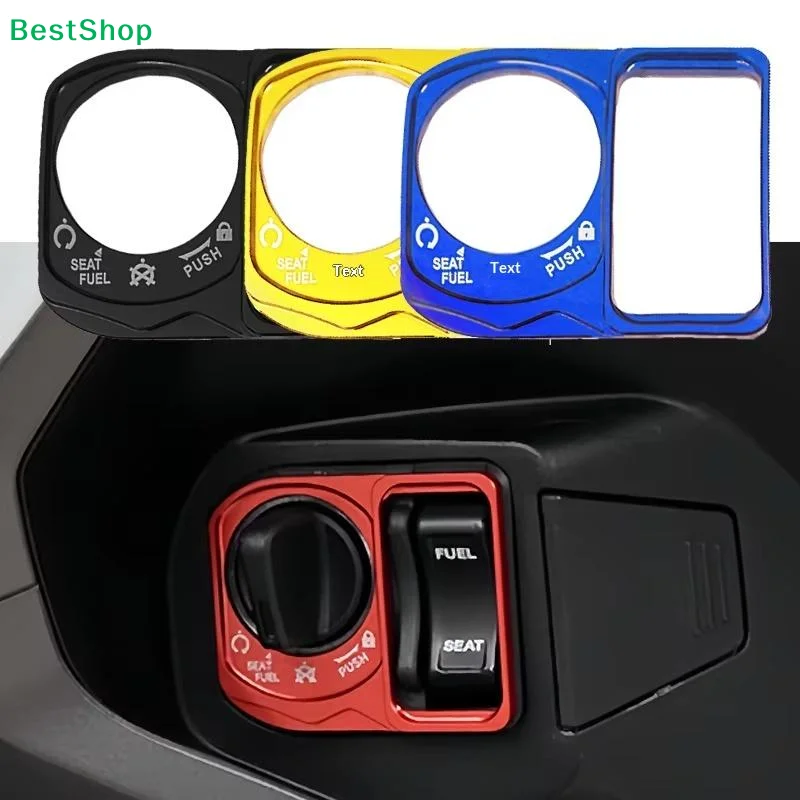 1Pcs Motorcycle Accessories Smart Key Switch Cover For PCX125/150 ADV150 UHR150  NEW 2025