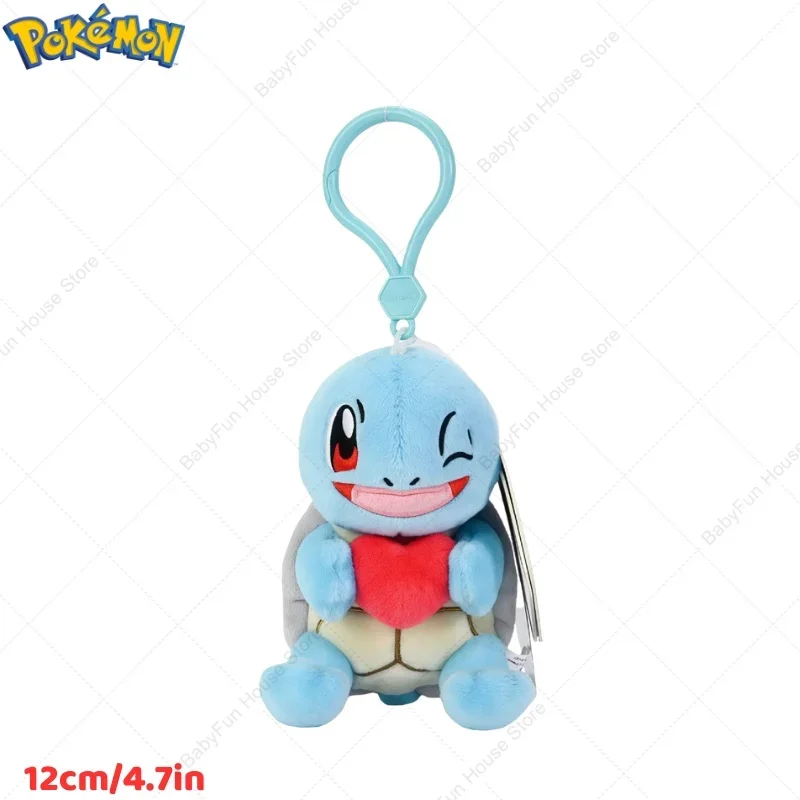 Original Pokemon Mimikyu Gengar Snorlax Umbreon Plüschtier Schlüsselanhänger Kawaii Espeon Jigglypuff Sprigatito Quaxly Peluche Puppen Geschenk