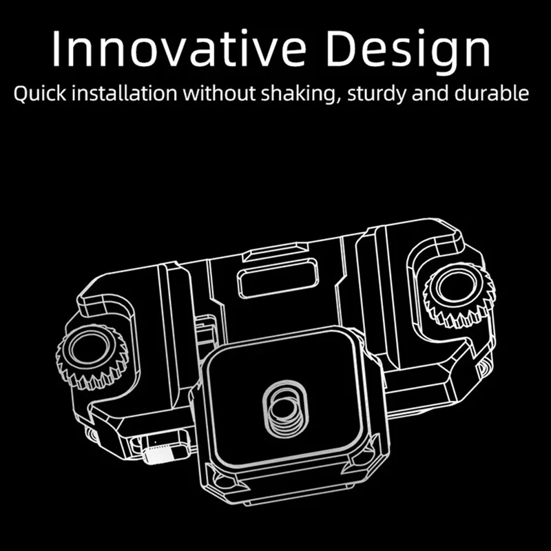 Camera Quick Release Clip Universal DSLR Camera Gimbal Arca Quick Release Plate Clamp Quick