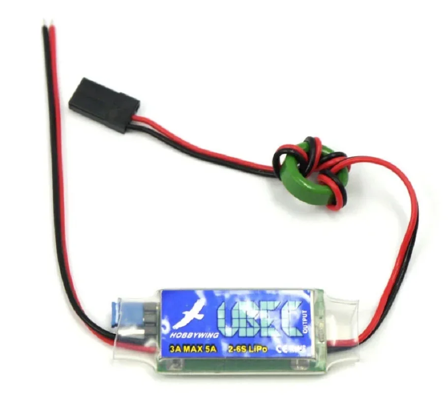

3A 3AMP UBEC 5V Max 5A conmutable para Quadcopter helicóptero