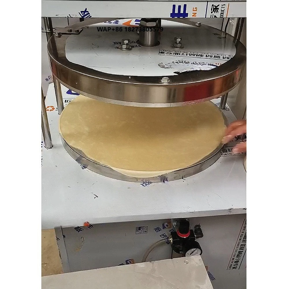 2024 Hydraulic Dough Press Machine Thin Pancake Making Automatic Machine Chapati Making Machine