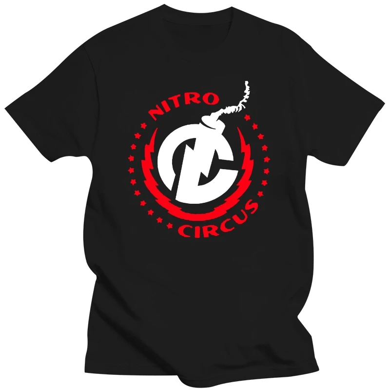 Nitro Circus Television show S M L XL 2XL 3XL T-shirt