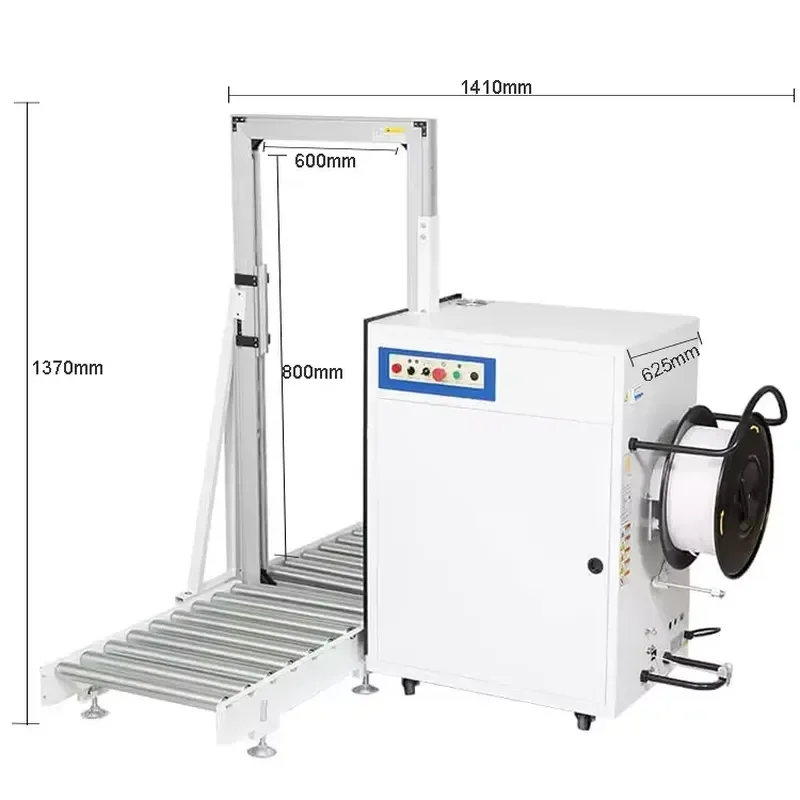 for YYIPACK Automatic Strapping Machine Side Production Line PP Strap Carton Packaging Equipment