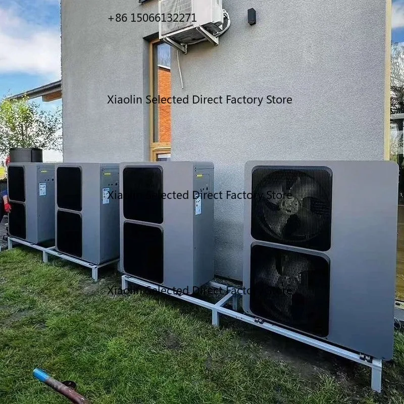 18KW 20KW Air Source Heat Pump by Chinese Manufacturer EVI Integral Air-to-Water Heat Pump with Wifi Touch Display for HVAC Syst