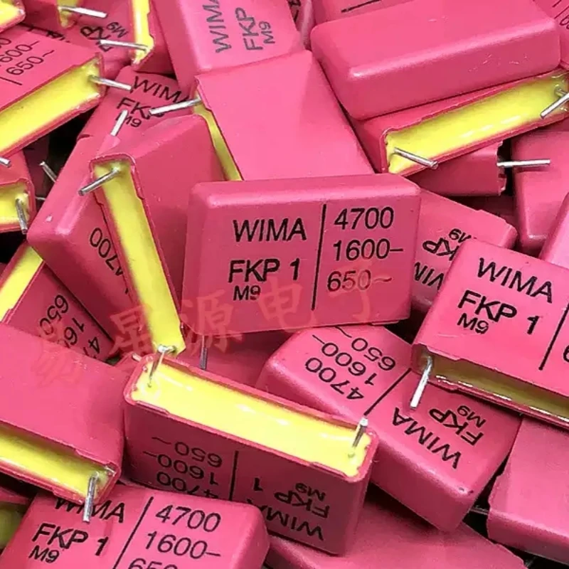 4.7NF 1600V WIMA 1600V472 4700PF 0.0047UF FKP1 audio capacitor