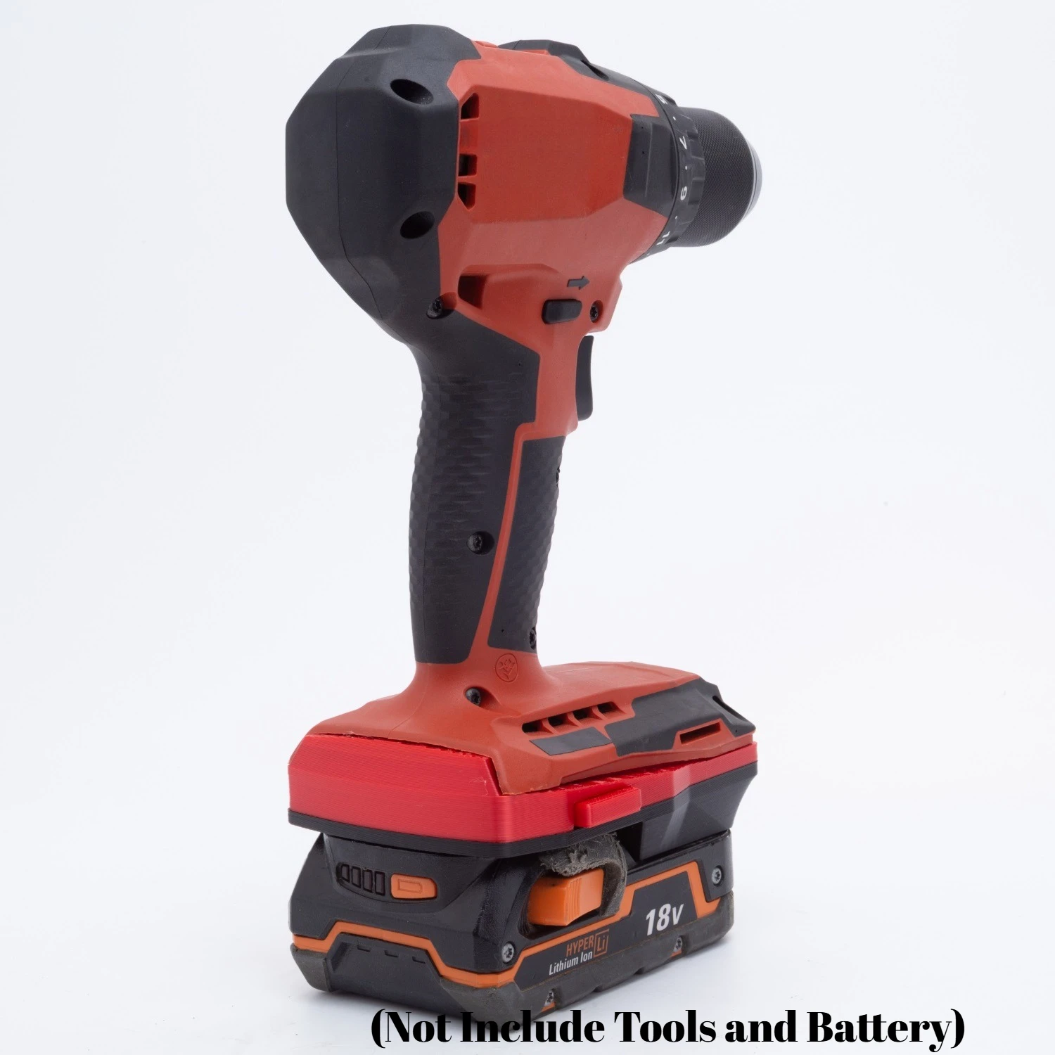 Batteries Converter Adapter for Ridgid /AEG  18V To Hilti (B22) Series Power Tool(Not Include Tools and Battery)