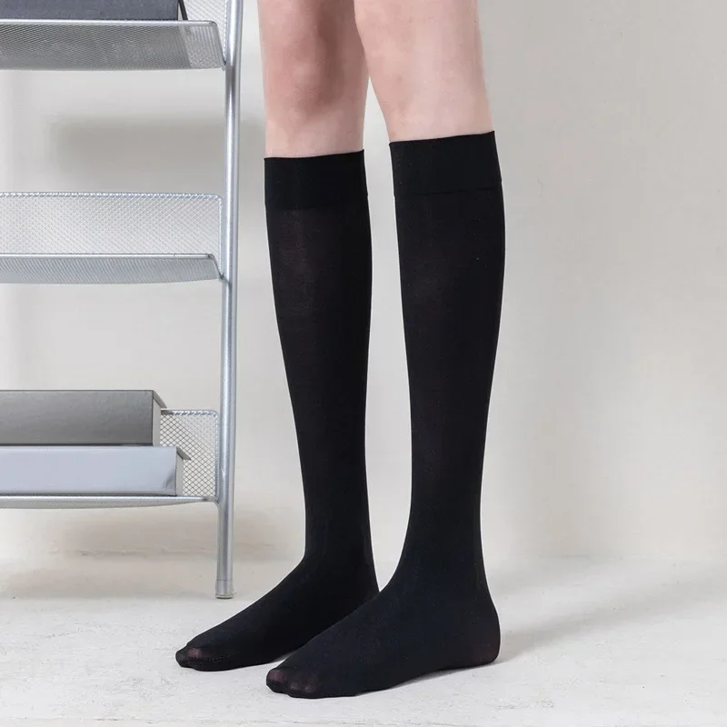 3Pairs Lolita Style Sexy Women Stockings Cute Black White Long Socks Over Knee Thigh High Stocking for Women Compression Sock