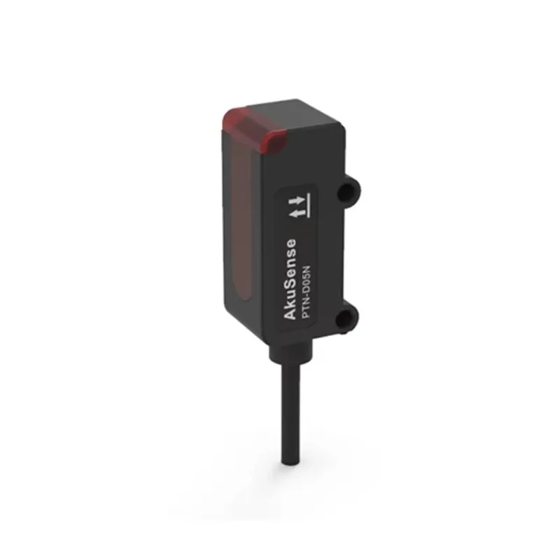 Akusense PTN Series Miniature Photoelectric Sensor Optical Detection NPN PNP Switch IP67 Through-beam Optic Sensor