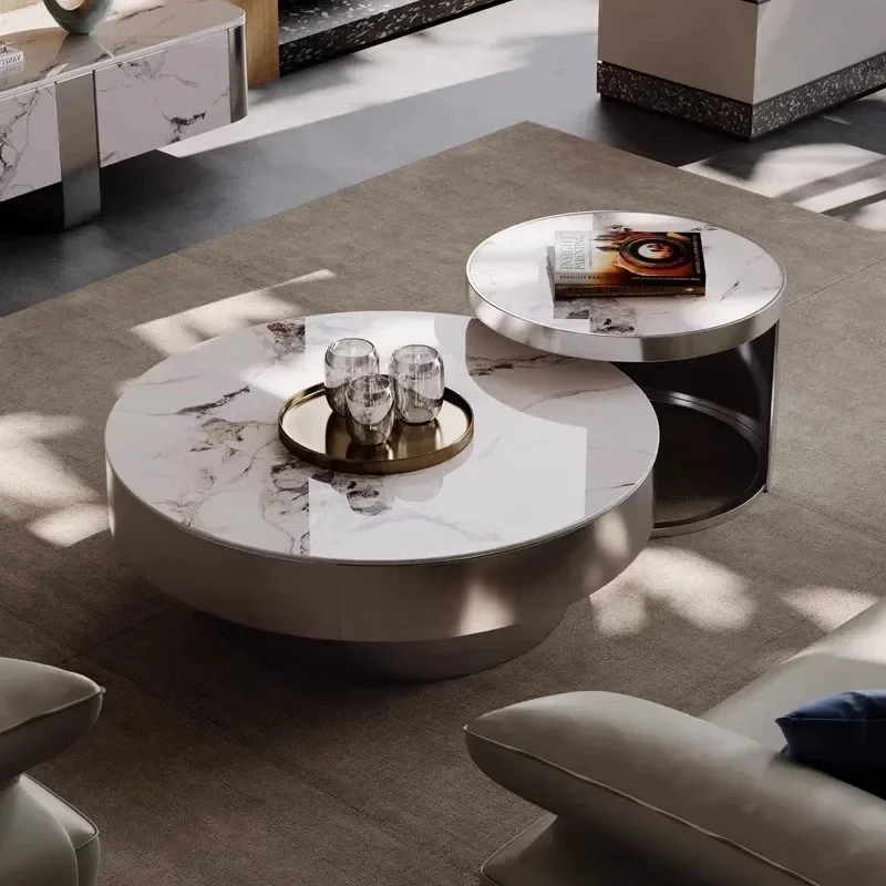 6XX Creative Premium Mobili Arredamento Casa Living Room Furniture Design Elegant Unique Side Table Luxury Simple Coffee Tables