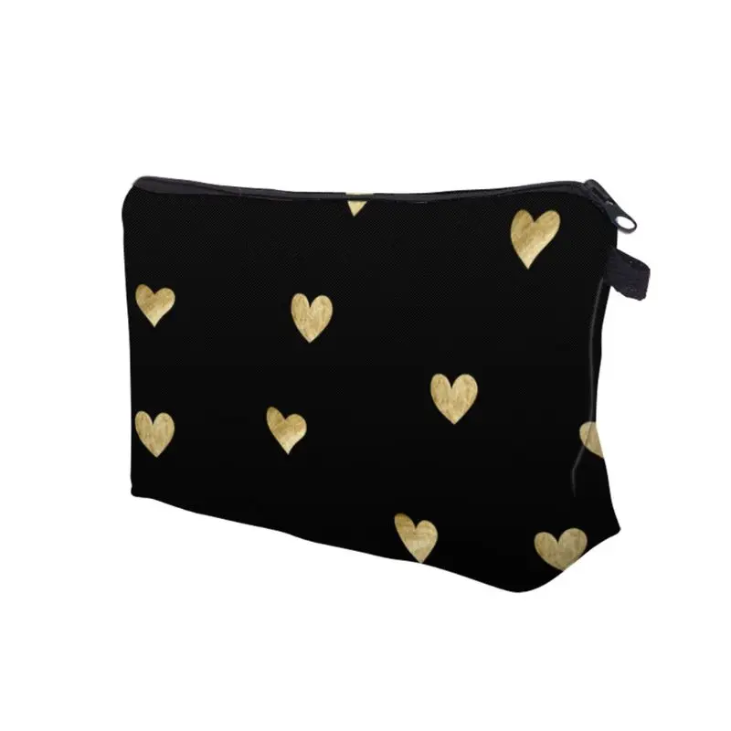 

Multifunction Printed Love Heart Travel Cosmetic Bag Makeup for Case Organ Drop Shipping