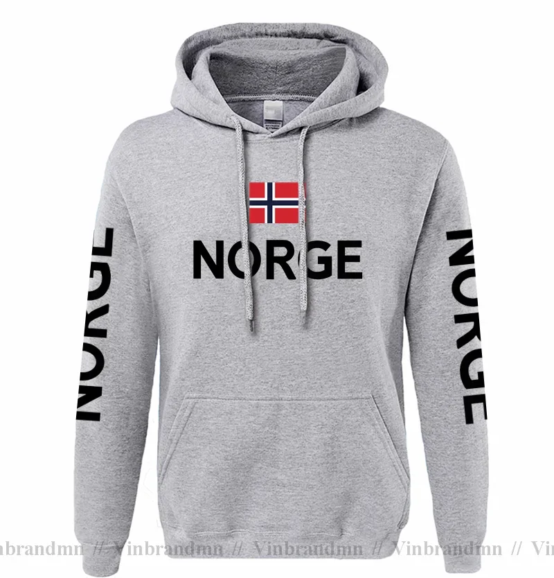 Norway hoodies men sweatshirt sweat new hip hop streetwear footballes jerseyes tracksuit nation Norwegian flag NO Norge Noreg