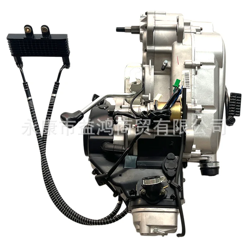 

wheeled beach bike modification accessories go kart motorcycle 200CC continuously variable transmission GY6 with built-in rever