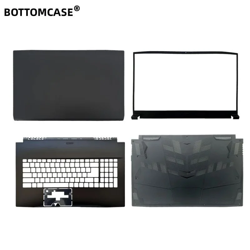 

BOTTOMCASE® Bravo 17 MS-17FK LCD Back Cover Top Case/LCD Bezel/Laptop Upper Case Palmrest Cover /Bottom Case Cover