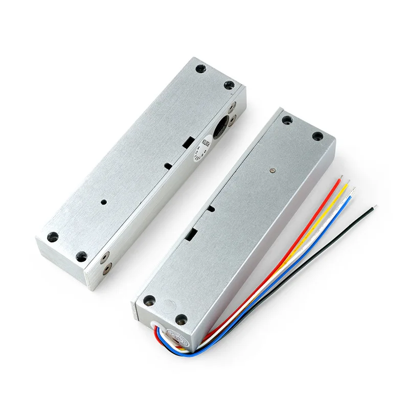 

Straight Board Surface Mounted Electric Plug-in Lock Glass Door Metal Door Wooden Door Intelligent Electronic Lock