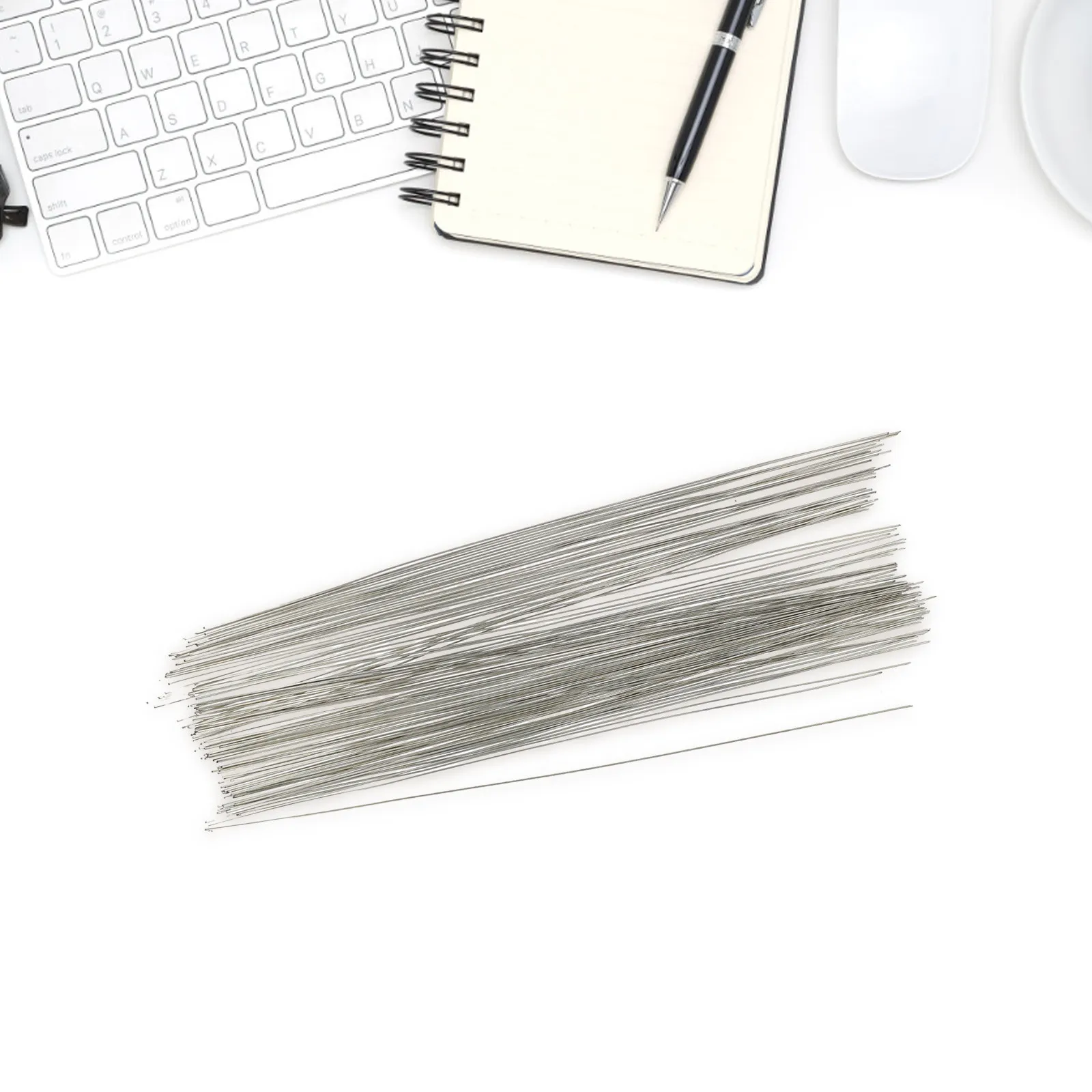 100Pcs Sculpting Armature Wire for Clay Flexible Bendable Metal Craft Wire 9.6 Inch Ideal for Needle Felting Cosplay Props Art