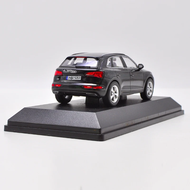 ダイキャスト-ミニチュア合金カーコレクション,1:43サイズ,auti q5 suv,ディスプレイホビー,オリジナルボックス,特別オファー